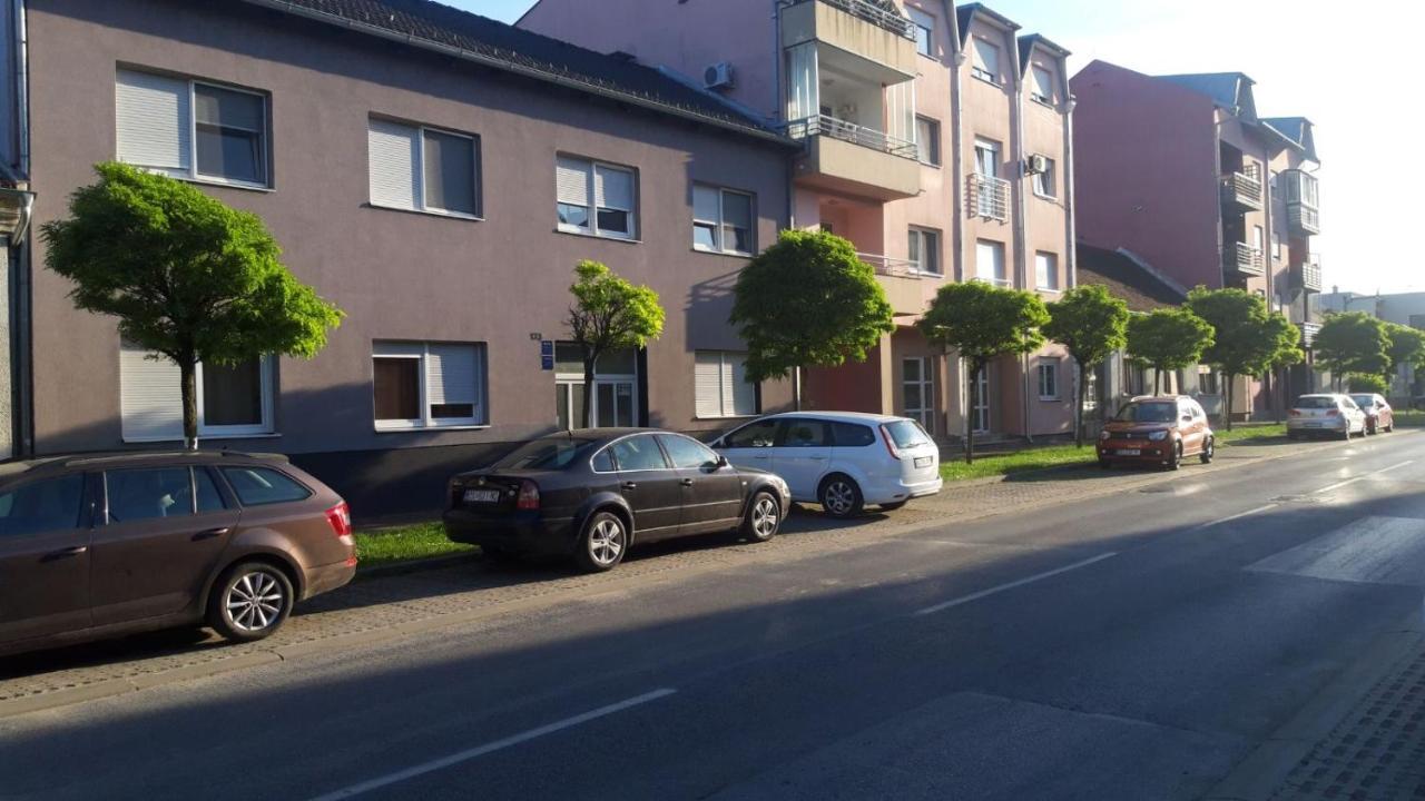 Apartment Eurho Osijek Exterior photo