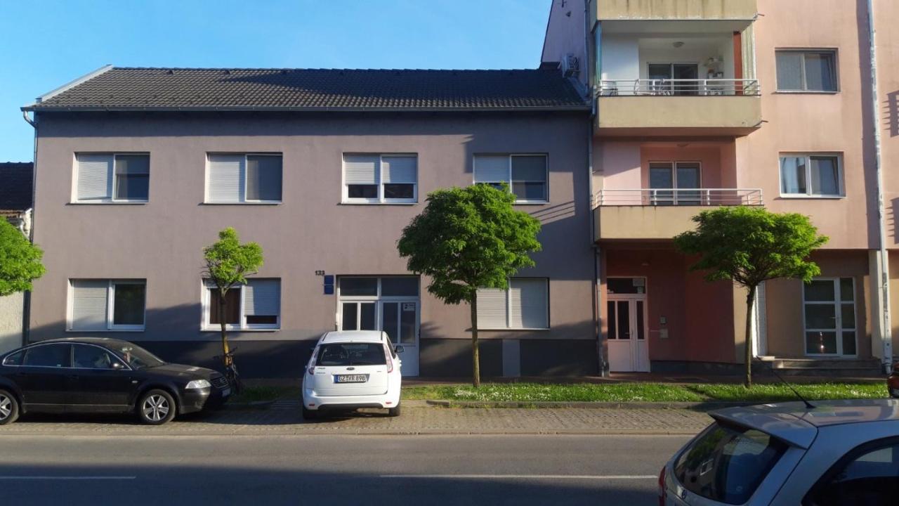 Apartment Eurho Osijek Exterior photo